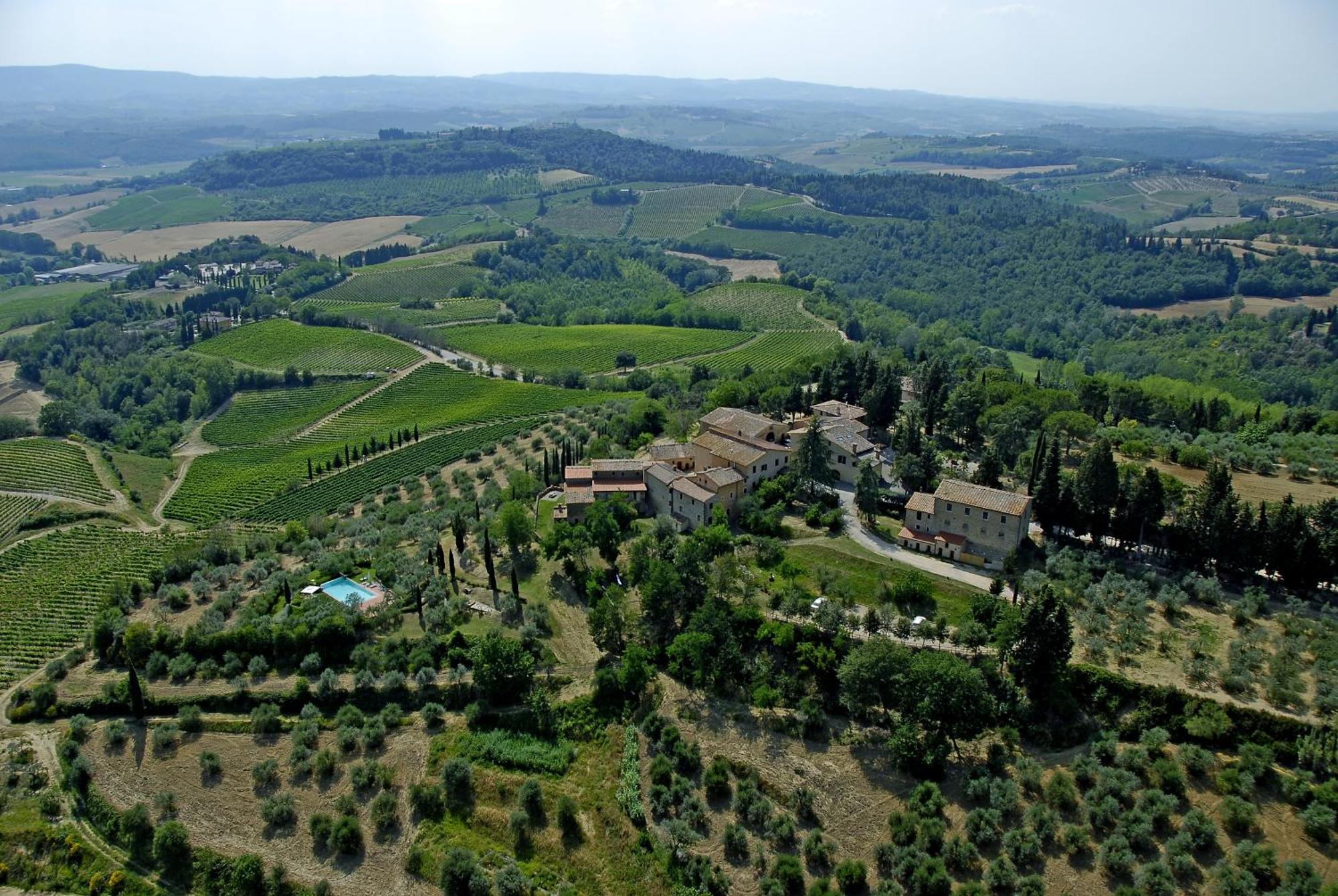 Willa Borgo Poneta Barberino di Val dʼElsa Zewnętrze zdjęcie