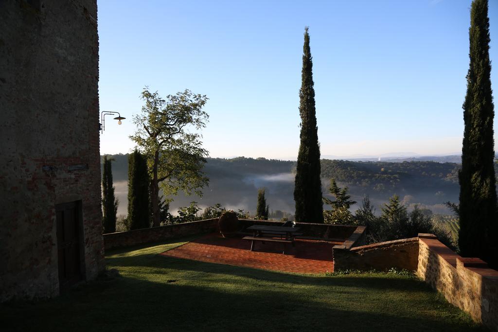 Willa Borgo Poneta Barberino di Val dʼElsa Zewnętrze zdjęcie